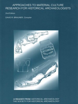 cover image of Approaches to Material Culture